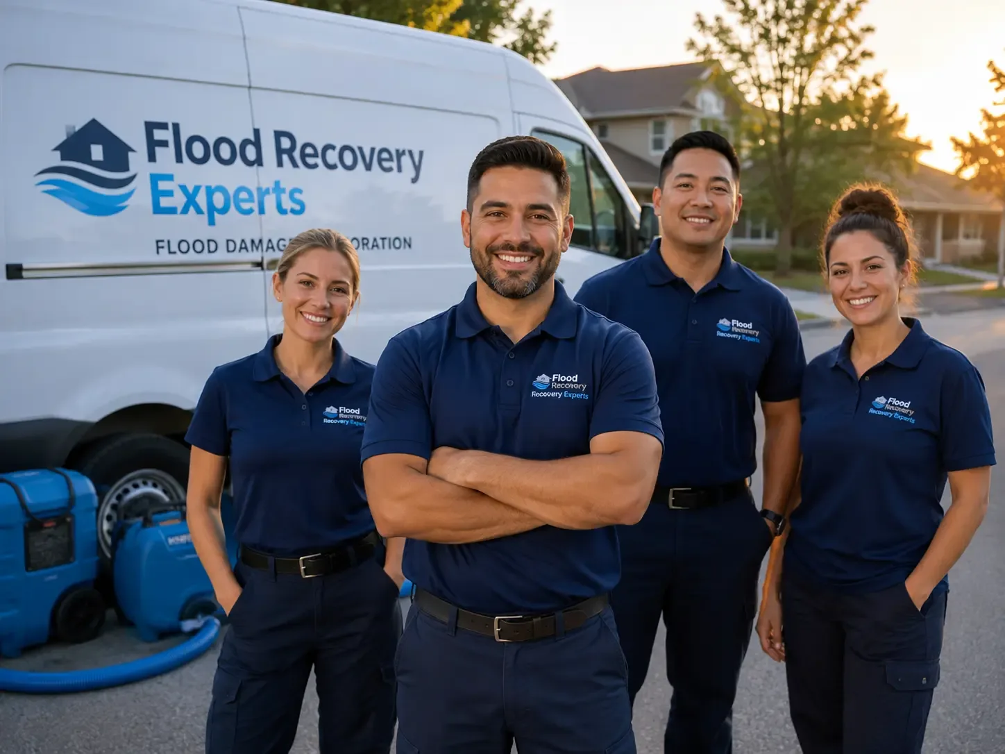 Flood Damage Cleanup company in Swea City, IA